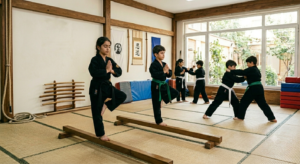 فواید نینجوتسو برای کودکان